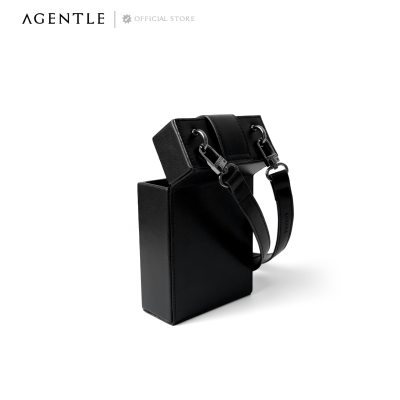 AGENTLE ESSENTIAL BOX กระเป๋าสะพายข้างทรงกล่อง ใส่โทรศัพท์ได้ทุกรุ่น