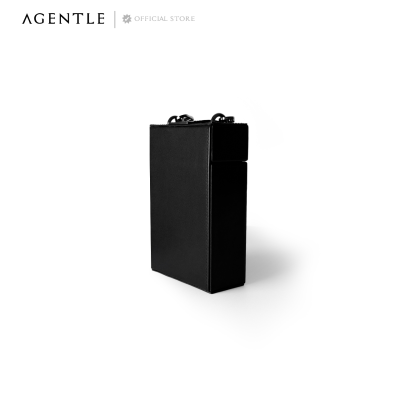 AGENTLE ESSENTIAL BOX กระเป๋าสะพายข้างทรงกล่อง ใส่โทรศัพท์ได้ทุกรุ่น