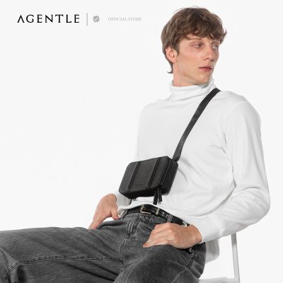 AGENTLE Half Macaron Pouch