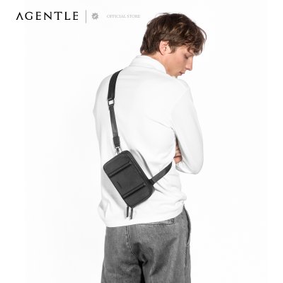 AGENTLE Half Macaron Pouch
