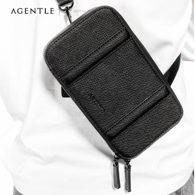 AGENTLE Half Macaron Pouch