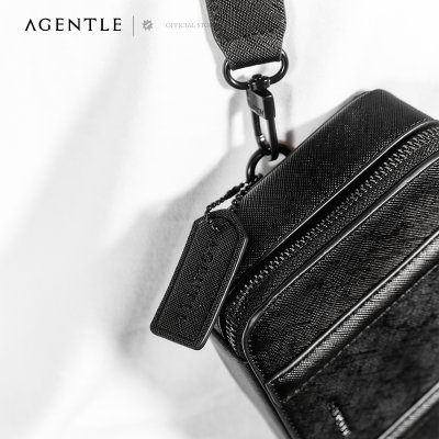 AGENTLE Half Macaron Pouch