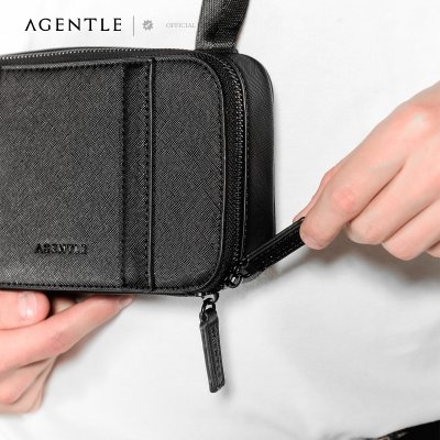 AGENTLE Half Macaron Pouch