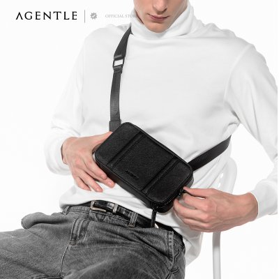 AGENTLE Half Macaron Pouch