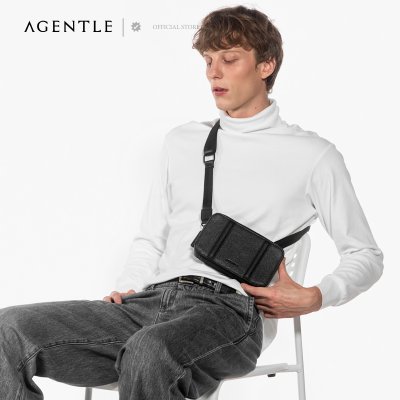 AGENTLE Half Macaron Pouch