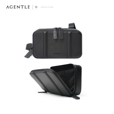 AGENTLE Half Macaron Pouch