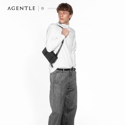 AGENTLE Half Macaron Pouch
