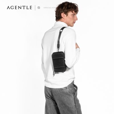 AGENTLE Half Macaron Pouch