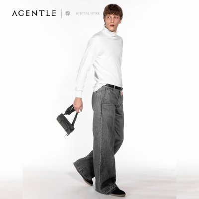 AGENTLE Half Macaron Pouch