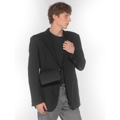 AGENTLE Macaron sling bag | Men's Leather bag