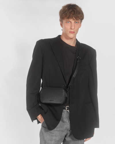 AGENTLE Macaron sling bag | Men's Leather bag