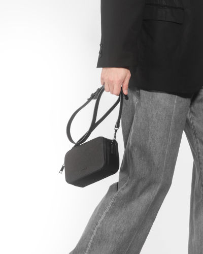 AGENTLE Macaron sling bag | Men's Leather bag