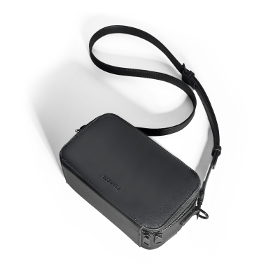 AGENTLE Macaron sling bag | Men's Leather bag