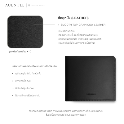 AGENTLE Magneto Wallet