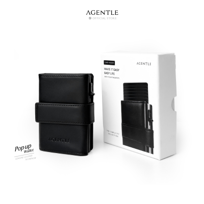 [ Made to Order – Ships in 30 days ] AGENTLE Card Holders [POP-UP] WALLET