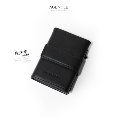 [ Made to Order – Ships in 30 days ] AGENTLE Card Holders [POP-UP] WALLET