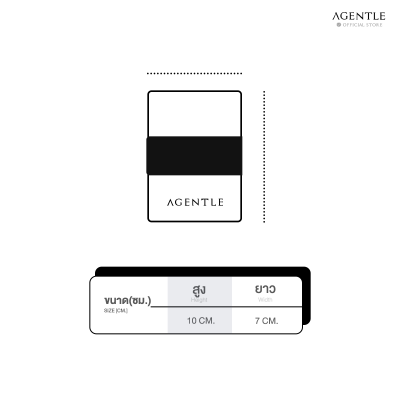 [ Made to Order – Ships in 30 days ] AGENTLE Card Holders [POP-UP] WALLET