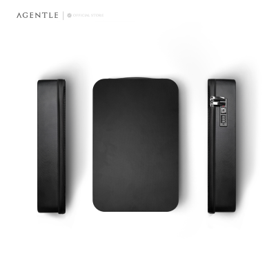 AGENTLE PERFECT PACK [18”]  Minimalist Black Backpack for Men's Everyday Tech