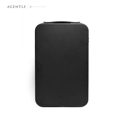 AGENTLE PERFECT PACK [18”]  Minimalist Black Backpack for Men's Everyday Tech