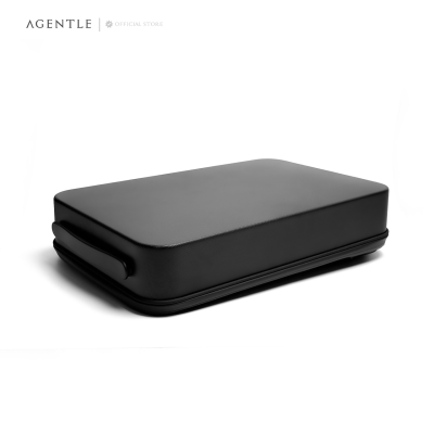 AGENTLE PERFECT PACK [18”]  Minimalist Black Backpack for Men's Everyday Tech