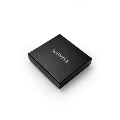 AGENTLE Cubecut Genuine Leather Wallet