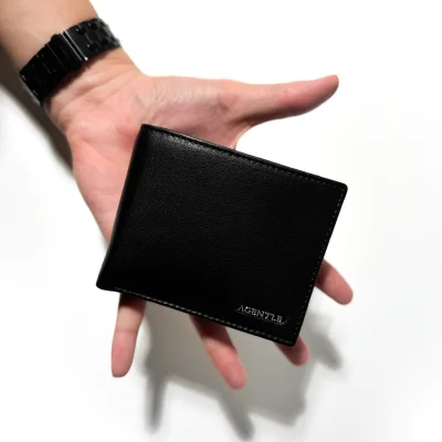 AGENTLE Modernly Genuine Leather Wallet