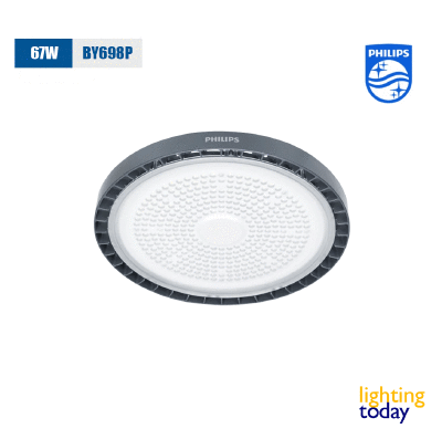 โคมไฮเบย์ PHILIPS BY698P G5 LED105/CW PSU WB GM L3m (67W)