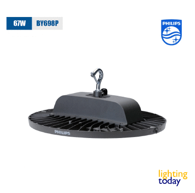 โคมไฮเบย์ PHILIPS BY698P G5 LED105/CW PSU WB GM L3m (67W)