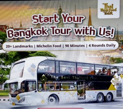 Thai Bus Food Tour
