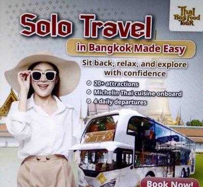 Thai Bus Food Tour