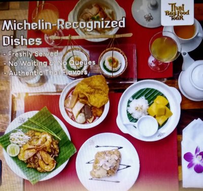 Thai Bus Food Tour