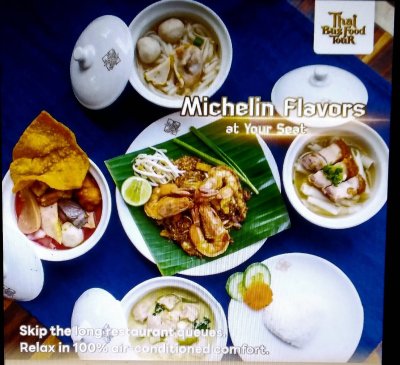 Thai Bus Food Tour