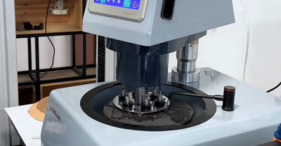 Metallographic Grinding & Polishing Machine