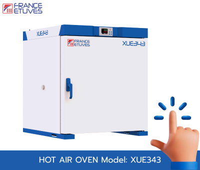 Hot air oven XUE343