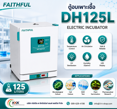 Incubator DH125L