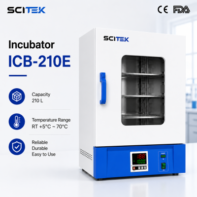 Incubator ICB-210E