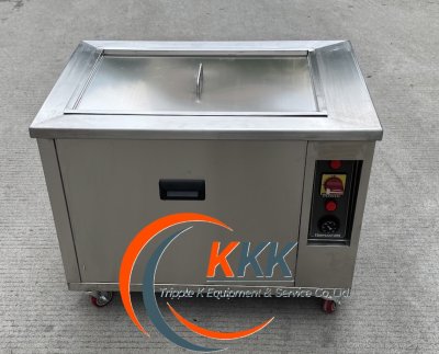 Industrial ultrasonic cleaner