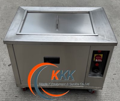Industrial ultrasonic cleaner