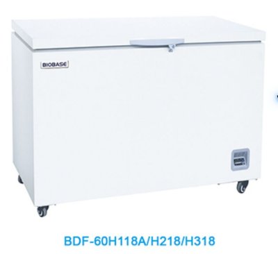 BIOBASE BDF-60H118A / BDF-60H218 / BDF-60H318 ตู้แช่แข็ง -60°C ภาพจาก Catalog ผู้ผลิต