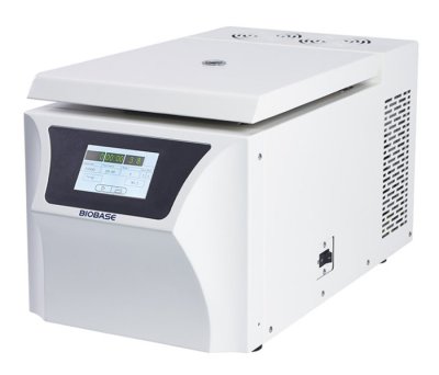 BIOBASE BKC-TH18RHD Centrifuge แบบตั้งโต๊ะควบคุมอุณหภูมิ