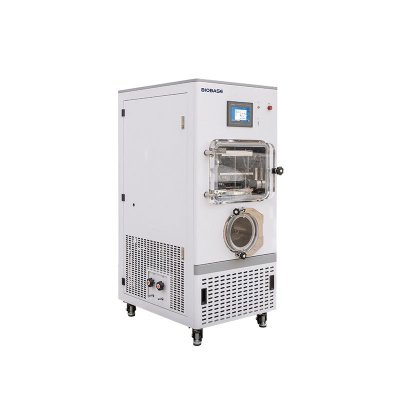 เครื่อง Freeze Dryer BIOBASE BK-FD20T Stoppering พร้อมระบบกดจุกปิดขวด