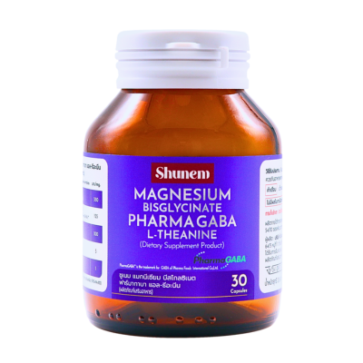 Shunem Magnesium Bisglycinate PharmaGABA (30Capsule)