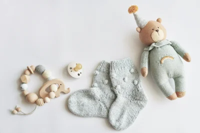Baby accessories booties socks