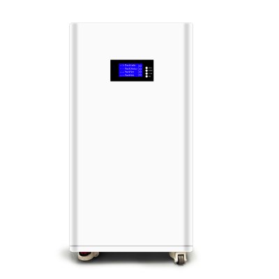 ระบบโซลาร์เซลล์บ้านพักอาศัย Solar Cell เครื่องอินเวอร์เตอร์ เเบตเตอรี่ 14.336 kwh (51.2V/280Ah)