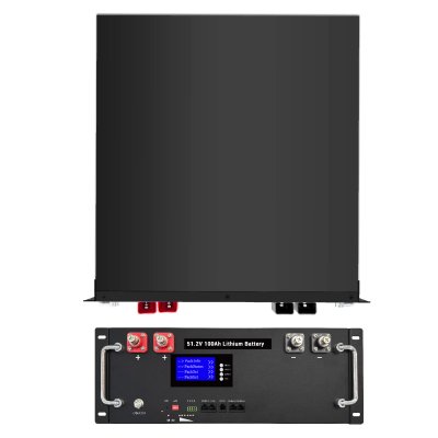 ระบบโซลาร์เซลล์บ้านพักอาศัย Solar Cell เครื่องอินเวอร์เตอร์ เเบตเตอรี่ 5.12kwh (51.2V/100Ah)