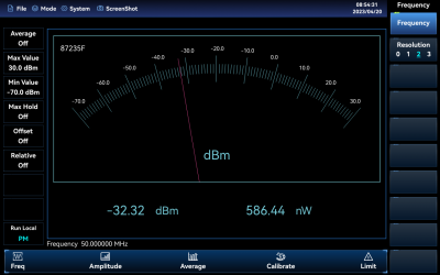 4042 Series Spectrum Analyzer
