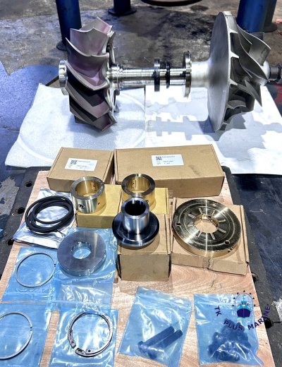 ชุดซ่อมเทอร์โบ (Turbocharger Repair Kit)