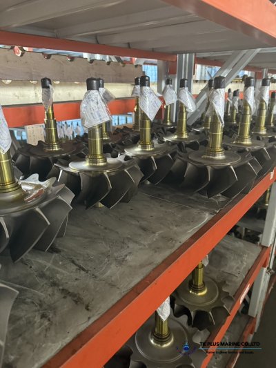 ชุดแยก Turbocharger (Turbocharger Spare Parts / Repair Kit)