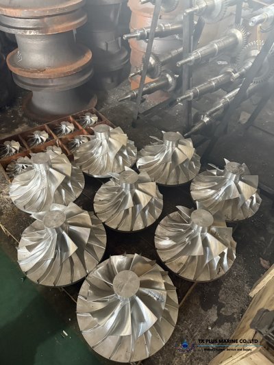 ชุดแยก Turbocharger (Turbocharger Spare Parts / Repair Kit)