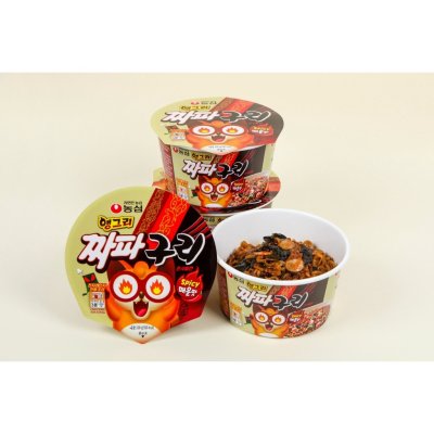 nongshim chapaguri spicy cup จาปากูรี มาม่าเกาหลีสุดฮิตจากภาพยนตร์เกาหลี parasite 114g